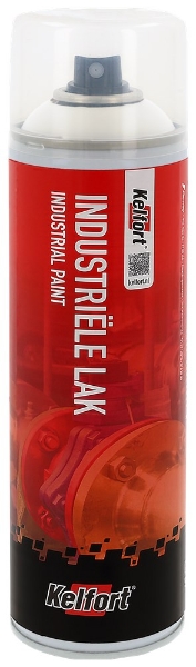 Afbeeldingen van Kelfort industr.lak zuiverwit ral9010 500ml