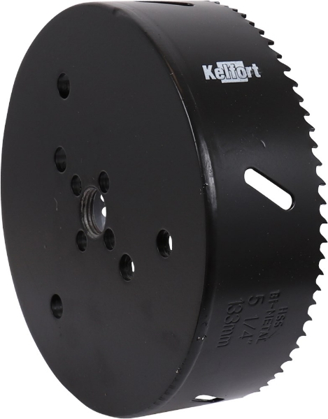Afbeeldingen van Kelfort gatzaag hss 133mm bi-metal
