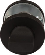Afbeeldingen van Oxloc wc rozet RVS zwart 54x8mm