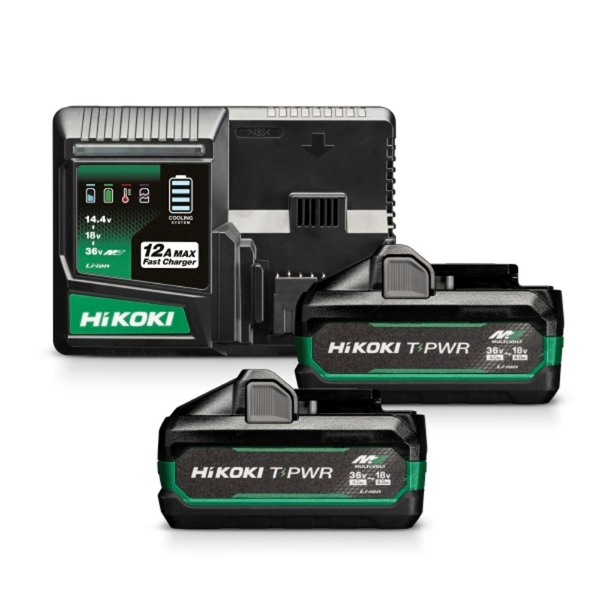 Afbeeldingen van Hikoki BoosterPack Multi-Volt T2 -UC36YSL2WAZ