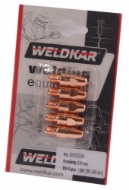 Afbeeldingen van Blister kontakttip 0.8mm - m8 koper (wk 250-3