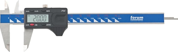 Afbeeldingen van For dig. schuifmaat 200mm ip54 z. datauitg.