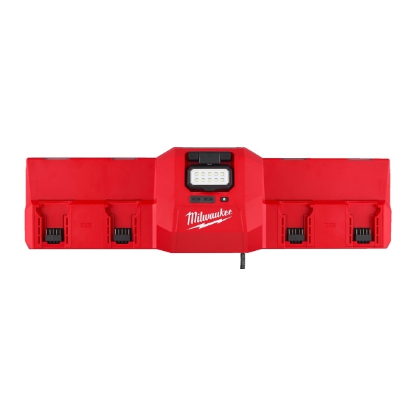 Afbeeldingen van Mil m18-m12 gangbox lader M12-18 GBC4
