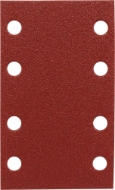 Afbeeldingen van Kelfort klitsch.strook rood 80x133 k100 8gats