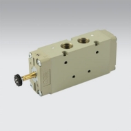 Afbeeldingen van Mw ventiel 5/2-1/2" elektr.m.