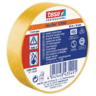 Afbeeldingen van Tesa 53988 isolatietape geel 25m, 19mm