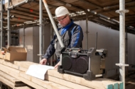 Afbeeldingen van Bouwradio RH4 dab+/fm/usb, oplaadbaar ip44
