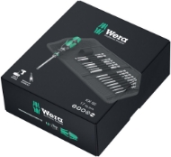 Afbeeldingen van Wera bits assortiment kraftform kompakt 60