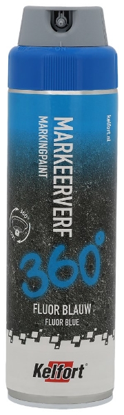 Afbeeldingen van Kelfort markeerverf fluor blauw 500ml 360gr.