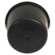 Afbeeldingen van Bouwemmer 20ltr. zwart