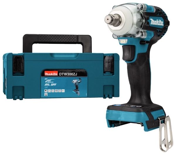 Afbeeldingen van Mak slagmoersleutel 1/2" DTW300ZJ mbox