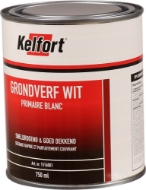 Afbeeldingen van Kelfort grondverf wit 750ml