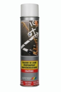 Afbeeldingen van Mot spuitbus wegenverf 600ml wit