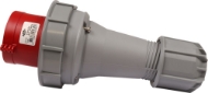 Afbeeldingen van Kelfort contactstop 400v 63a 5p cee rd/grijs