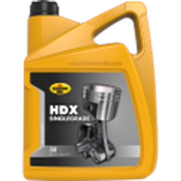 Afbeeldingen van Kro motorolie hdx 30 5l