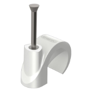Afbeeldingen van Mepac spijkerclip sp16/19 transp.