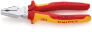 Afbeeldingen van Kracht-combitang VDE 200mm mc-greep Knipex