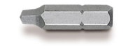 Afbeeldingen van HIK bit 1/4 r1-25mm (3 st)  robertson