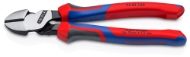 Afbeeldingen van Krachtzijsnijtang 200mm 2c-gr. Knipex