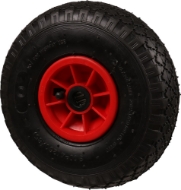Afbeeldingen van Kelfort luchtband r.lag. 260mm velg kunstst.