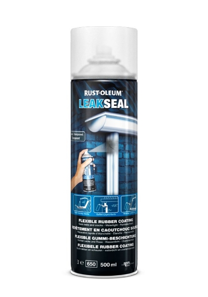 Afbeeldingen van Rubber coating flexibel transp. 500ml l