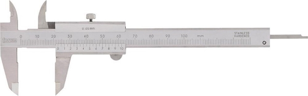 Afbeeldingen van For schuifmaat 0-100mm rvs