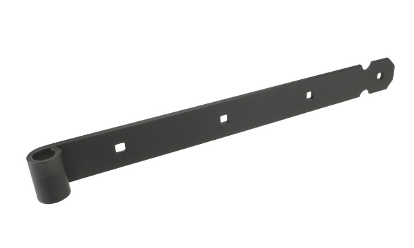 Afbeeldingen van Heng voor pen Ø16 + 600 45x6 epoxy coating zw