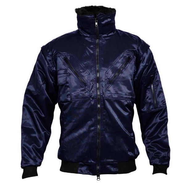 Afbeeldingen van OXXA pilotenjack mt.xl marineblauw 8380