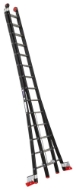 Afbeeldingen van Kelfort reformladder alu/zwart 2x14