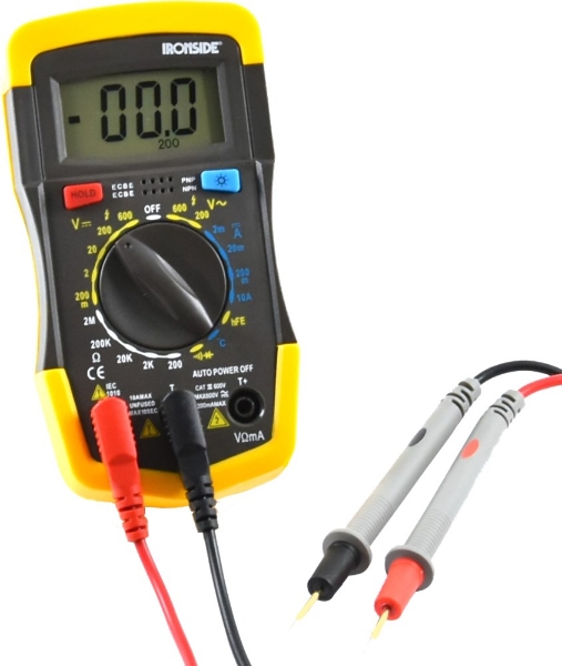 Afbeeldingen van Ironside stroomtang 1000v