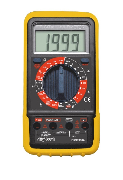 Afbeeldingen van Digitale multimeter 8900