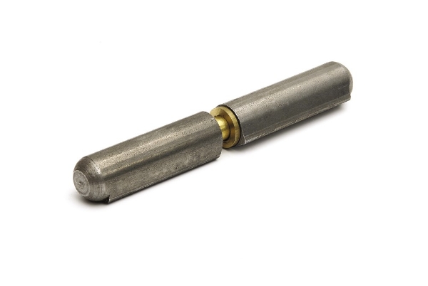 Afbeeldingen van Aanlaspaumelle messing pen 140mm