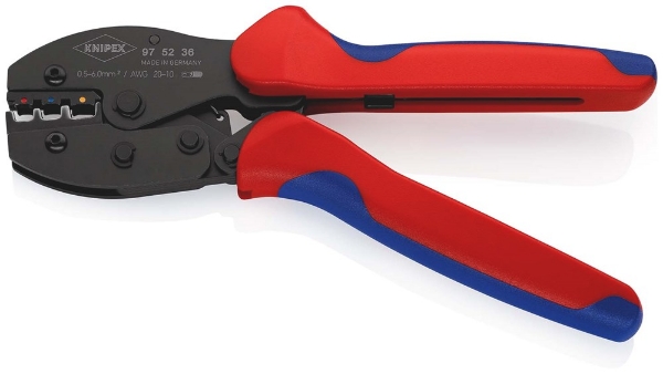 Afbeeldingen van Kni crimp hefboomtang geïs.kabelschoenen