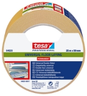 Afbeeldingen van Tesa 4620 univers. dubbelz. trans. 25m,50mm W