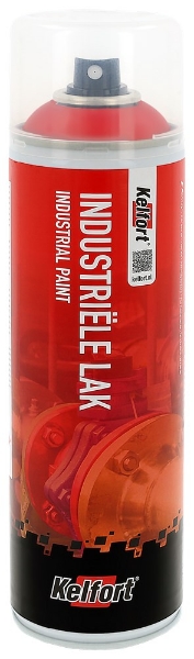 Afbeeldingen van Kelfort industr. lakvuurrood ral3000 500ml
