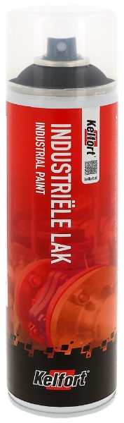 Afbeeldingen van Kelfort industr. lak graf.grijs ral7024 500ml