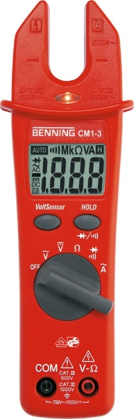 Afbeeldingen van Digitale stroomtang 200A AC CM 3
