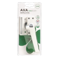 Afbeeldingen van Axa Raamsl.+slp.drk.wit rs 3308-31-68