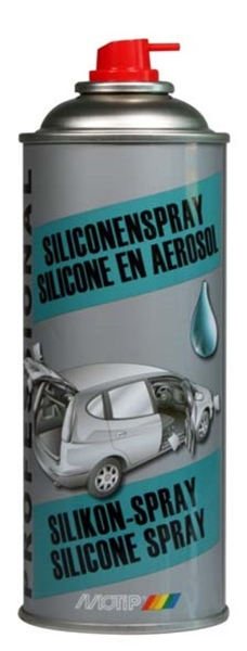 Afbeeldingen van Motip siliconenspray 400 ML. profi