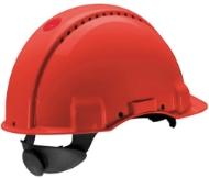 Afbeeldingen van Veiligheidshelm peltor rood g3000nuv draaikn.