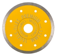 Afbeeldingen van Diamantzaagblad 180mm tegel premium