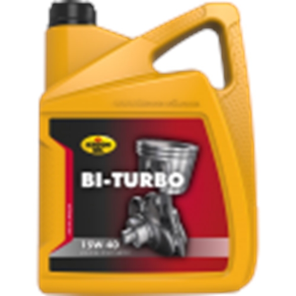 Afbeeldingen van Kro motorolie bi-turbo 15w-40 5l