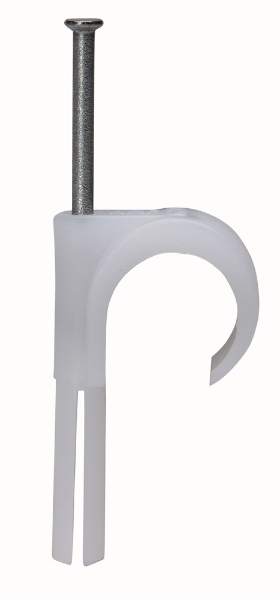 Afbeeldingen van Slagplugclip 16-20Mm Wit 10 Stuks