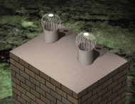 Afbeeldingen van Boldraadrooster 90mm geg