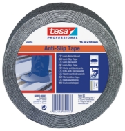 Afbeeldingen van Tesa 60950 antislip-tape zwart 15m, 50mm