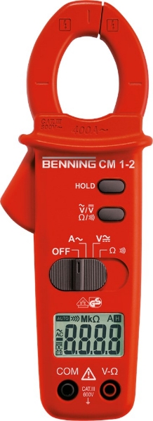 Afbeeldingen van Digitale stroomtang 400A AC CM 1-2