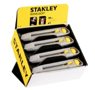 Afbeeldingen van Cutter/afbreekmes Interlock 18mm Stanley