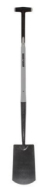 Afbeeldingen van Spade met hals antrac. glasfiberkern steel
