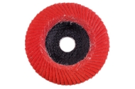 Afbeeldingen van Met lamellen schuurschijf k60 125mm