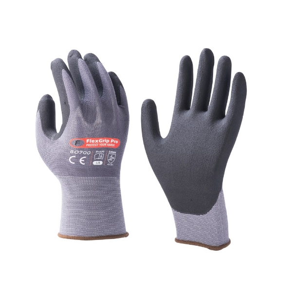 Afbeeldingen van Handschoen HBV 80700 FlexGrip Pro maat 9 Span
